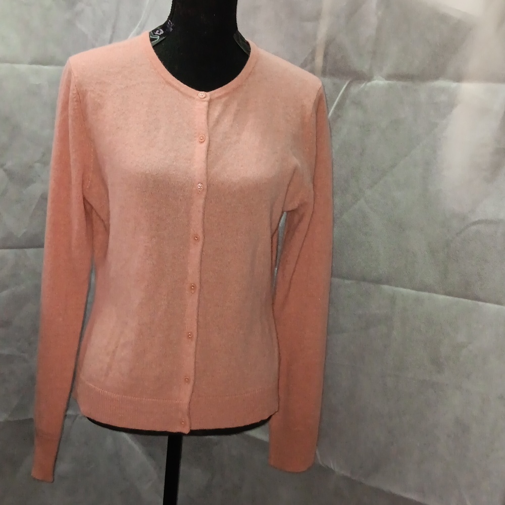 Garnet Hill Cardigan Sweater